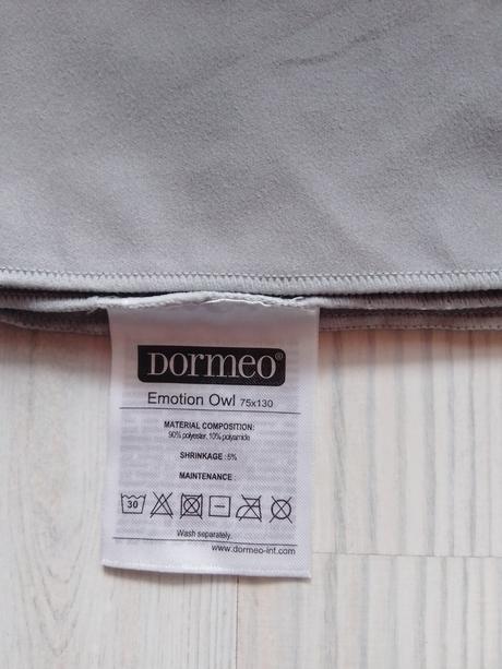 Dormeo veľká sovička vankúš + deka, 