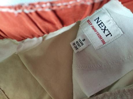 Kraťasy next 98 / 104, next,98