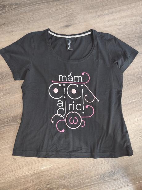Tričko "mám cici aj rici", xl