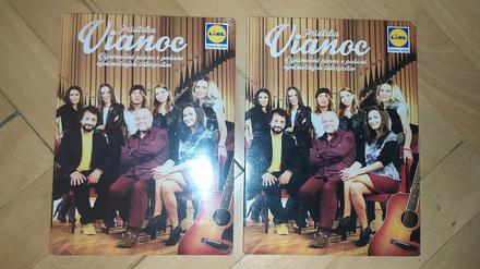 Cd priatelia vianoc od lidl, 