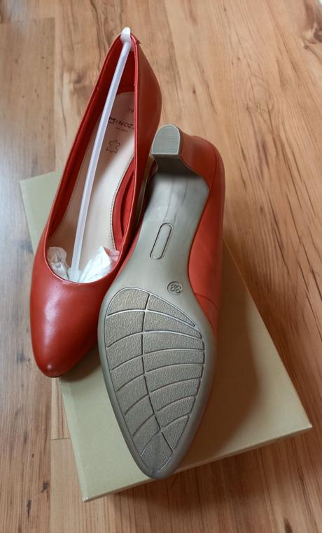 Kožené lodičky, minozzi,39