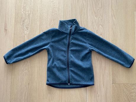 Flísová mikina, h&m,116