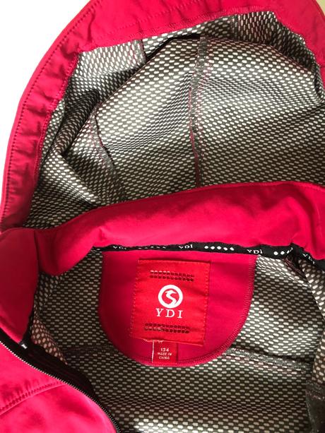 Softshellova bunda, 134