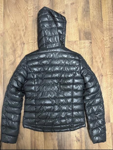 Čierna bunda clockhouse, clockhouse,s