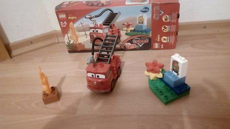 Lego duplo cars 6132 hasičské auto, 