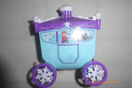 Hračka- koč frozen, 
