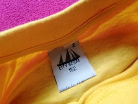 Bavlnené tričko na donosenie, 152