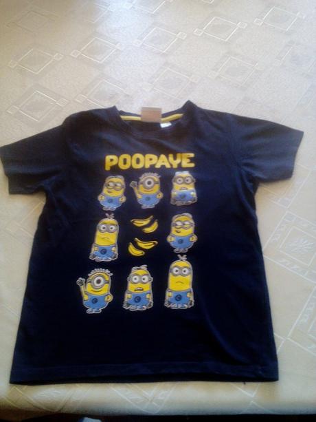 Chlapočenské tričko krátky  rukav ,č. 134,140, 134