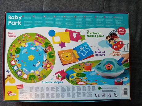 Puzzle - vkladačka,