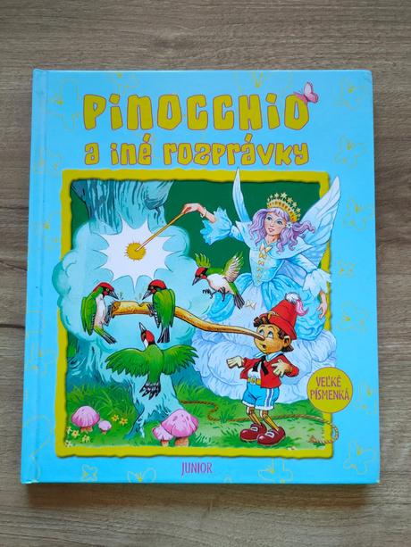 Pinocchio a iné rozprávky,