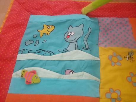 Taf toys deka 2v1 smart gym, 