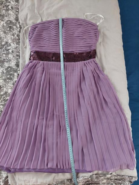 Fialové šaty apart v.38, 38