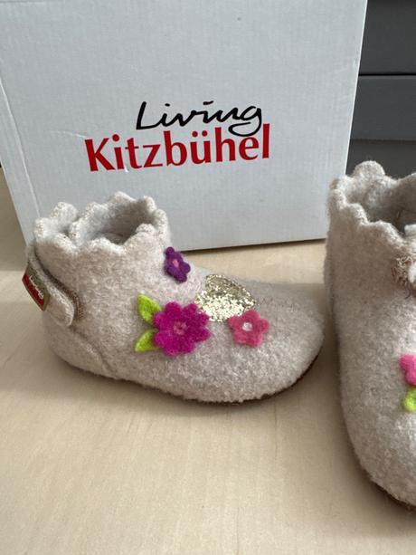 Detske papučky ovčia vlna living kitzbühel, 20