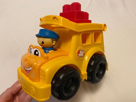 Autíčko s kockami, 