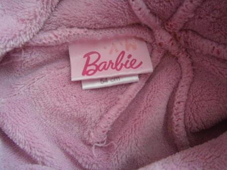 Teplá čiapka barbie, 128