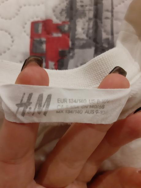 Teplučká mikinka, h&m,134
