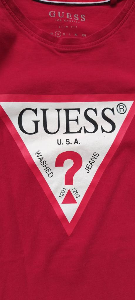 Guess tričko, guess,s