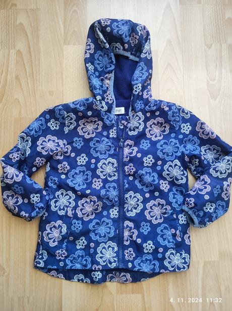 Prechodná bunda pre dievčatko 104, f&f,104