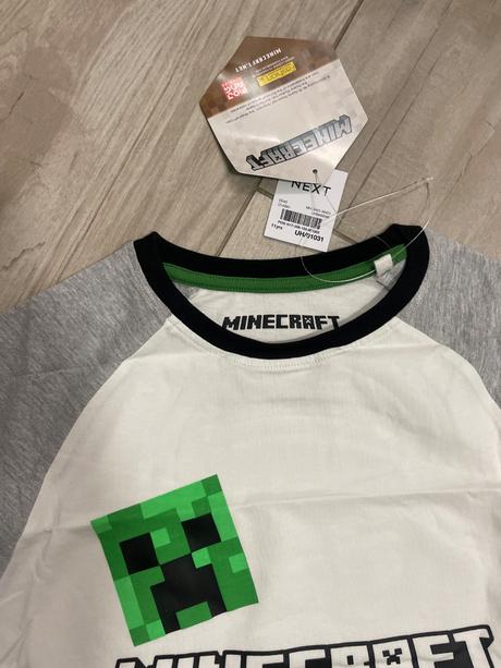 Minecraft pyžamko od next, next,146