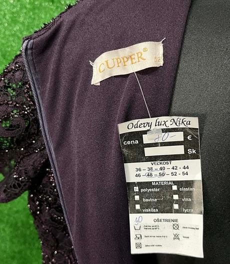 Dámske šaty cupper - vel.xxl, xxl