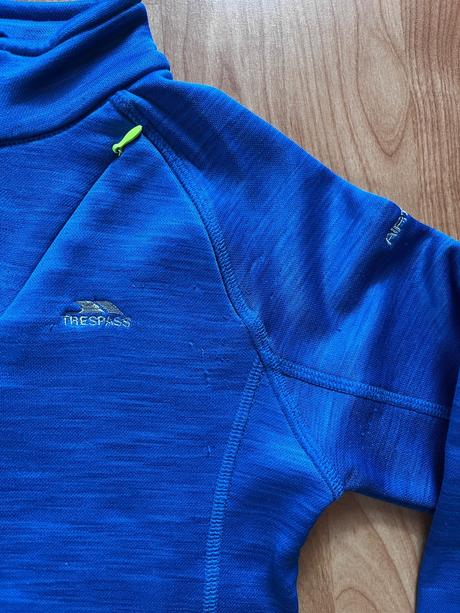 Športová mikina trespass -110/116, 110