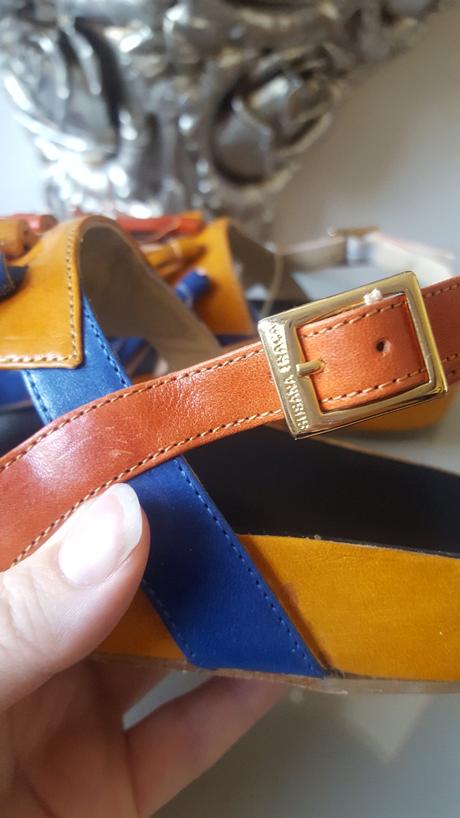 Susana traca sandalky - pc 220 eur, 36
