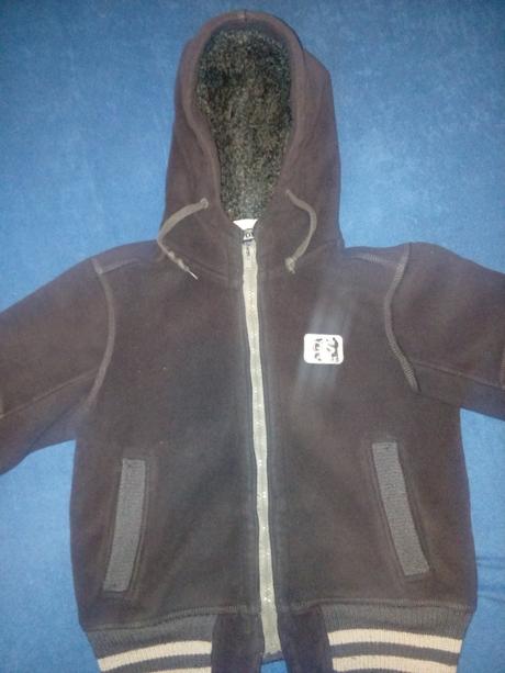 Zateplena mikina, 128