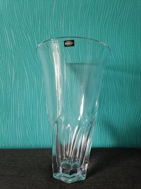 Váza apollo bohemia crystal 30,5 cm, 