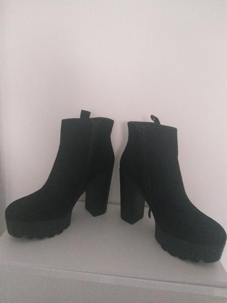Dámske kotníkové prechodné čižmy, 39
