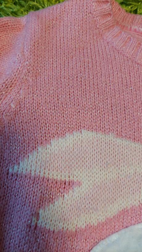 Sveter so zajačikom veľ. 116, 116