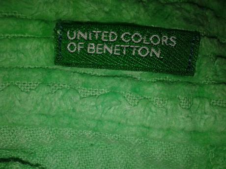 Zelená prechodná sukňa na 8 rokov, benetton,128