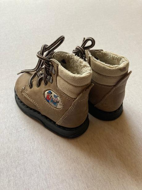 Zateplené zimné chlapčenské topánky, 19