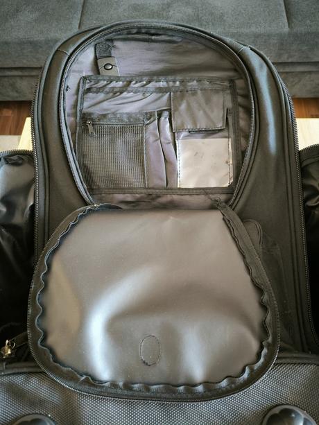 Taška s kolieskami fischer backpack junior,