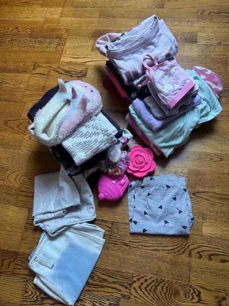 Balík oblecenia, 140–152