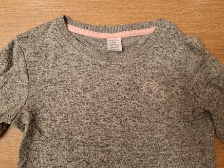 Pulóver so srdiečkom, lindex,116