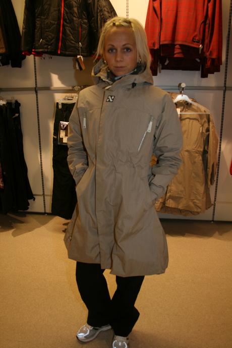 Norheim nepremokava bunda dlha, m