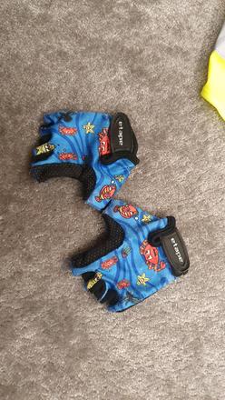 Rukavice na bicykel 4-6rokov, 92