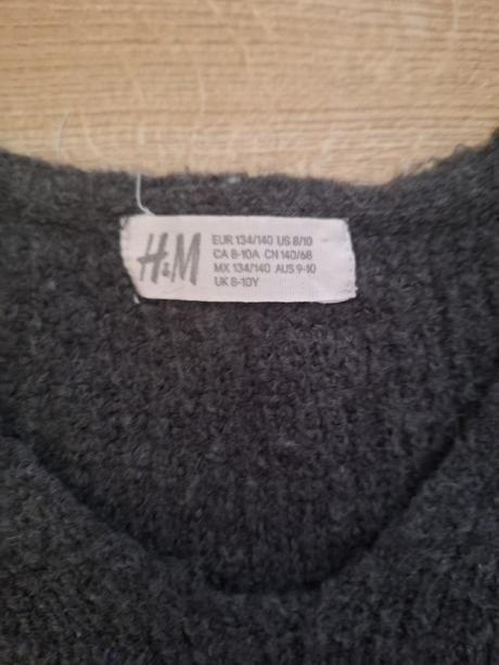 Sveter, h&m,140
