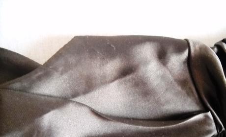 Sexy lesklé šaty, s