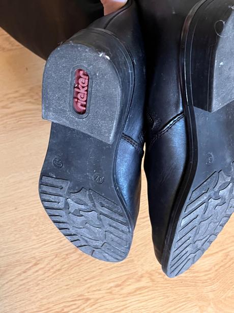 Cizmy, rieker,37