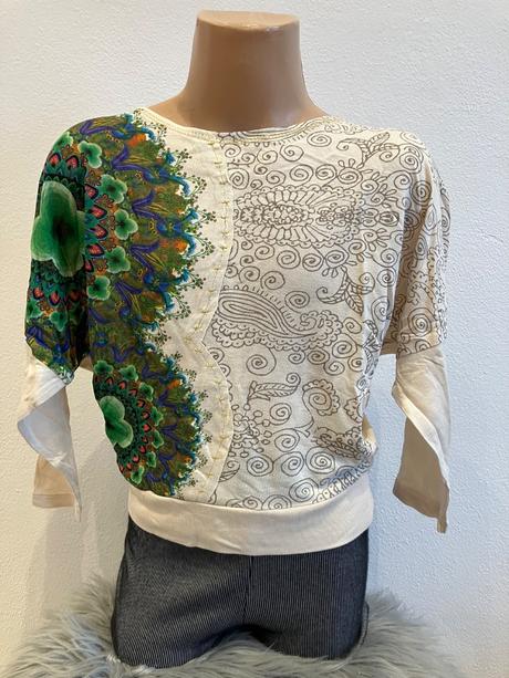 Dievčenské tričko dlhý rukáv desigual (116), desigual,116