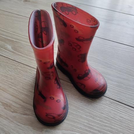 Gumáky autíčko, 20