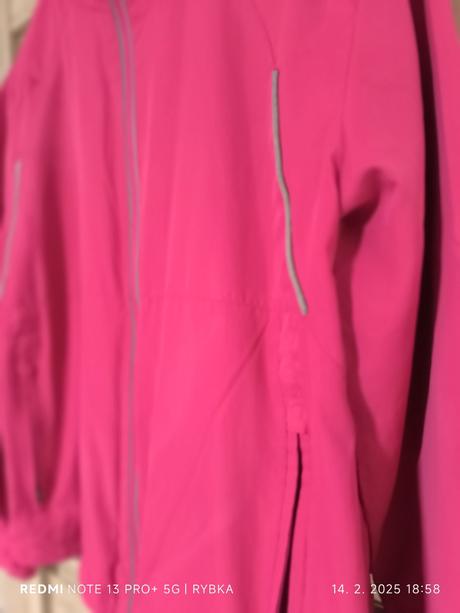 Tenká bunda na beh, l