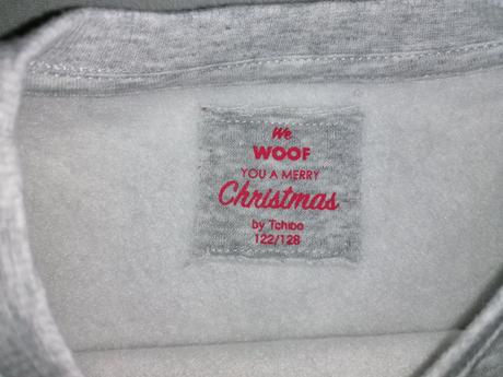 Mikina psíky 122/128, tchibo,128