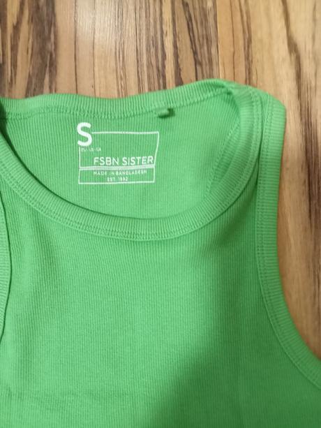 Crop top tielko, xs