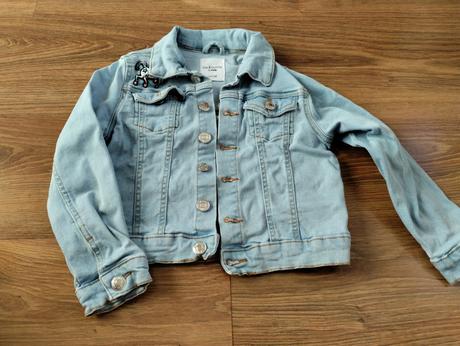 Riflová bunda 116, sinsay,116