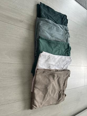 H&m tricka dlhy rukav, 146