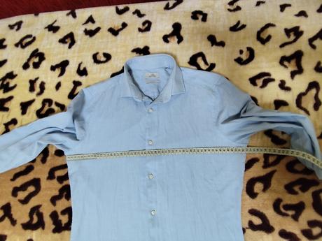 Bledomodra panska next slim fit kosela, next,l