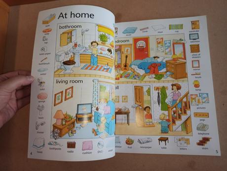 Usborne first thousand words in english, 