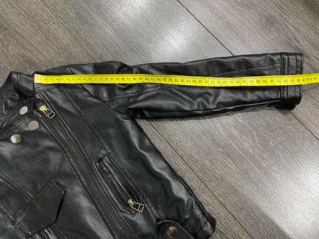 Dievčenská koženka velk.122, 122